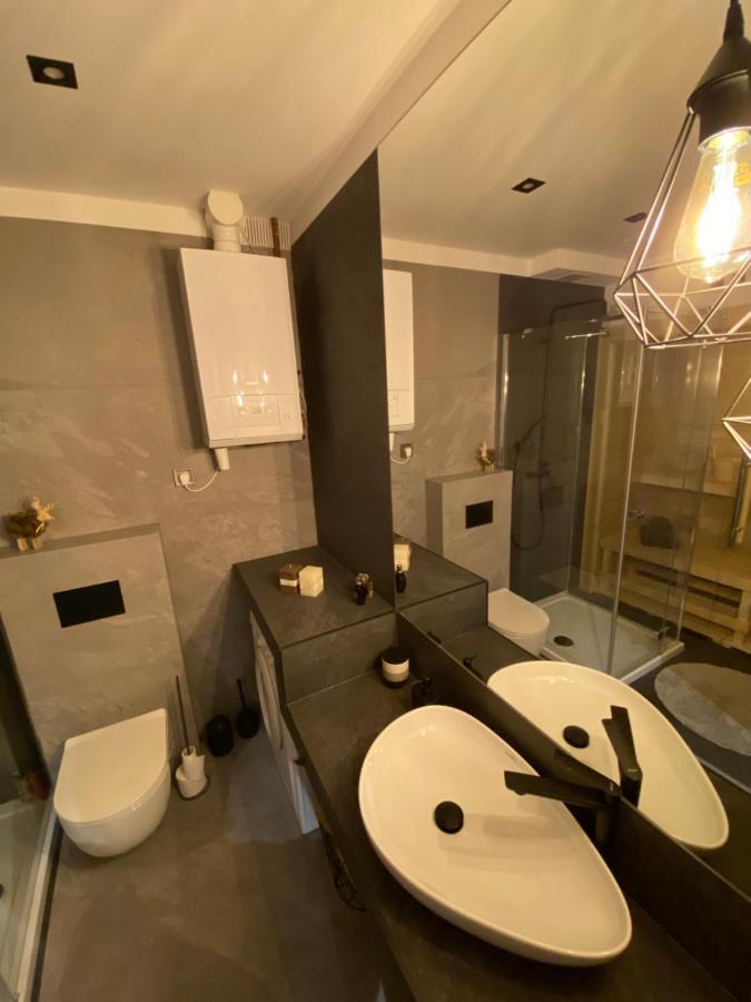 Marleski & Sauna Szczyrk Buitenkant foto