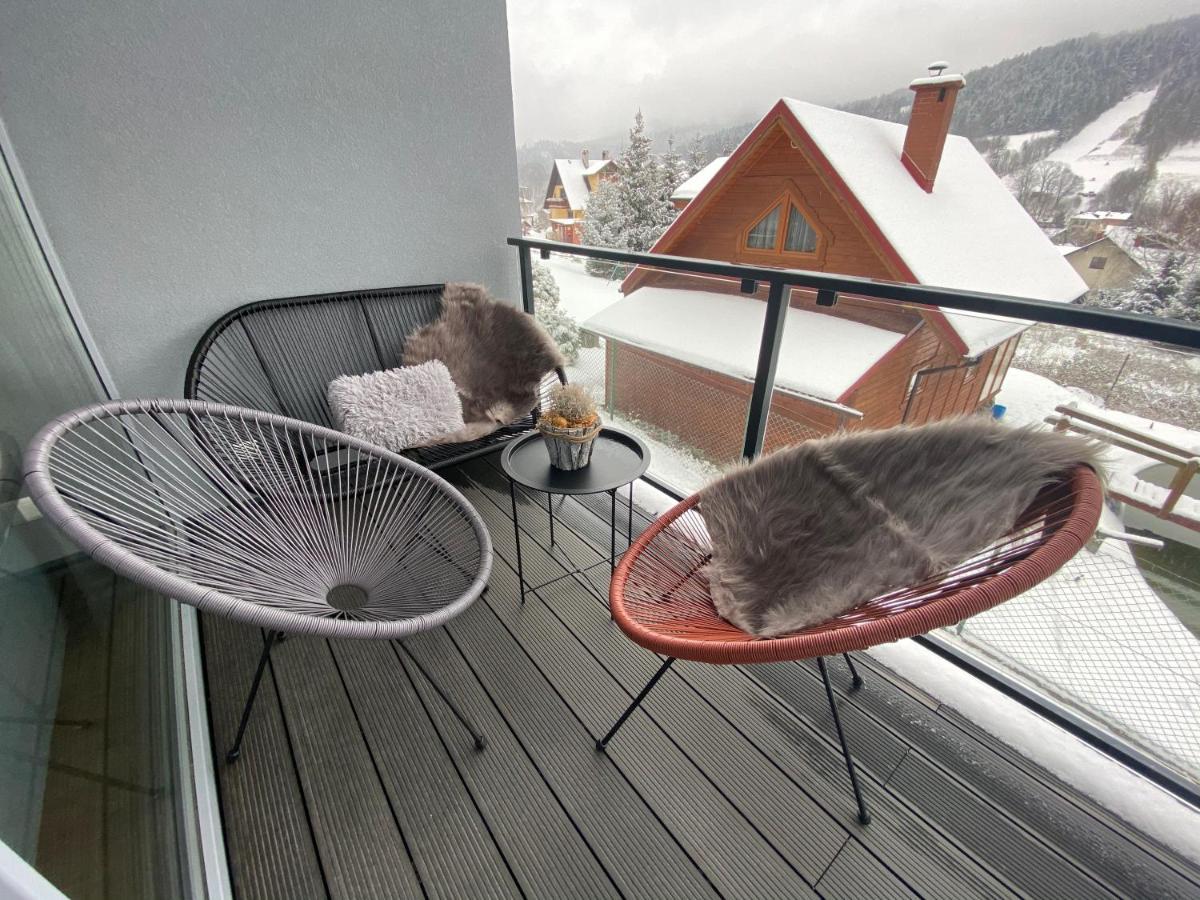 Marleski & Sauna Szczyrk Buitenkant foto