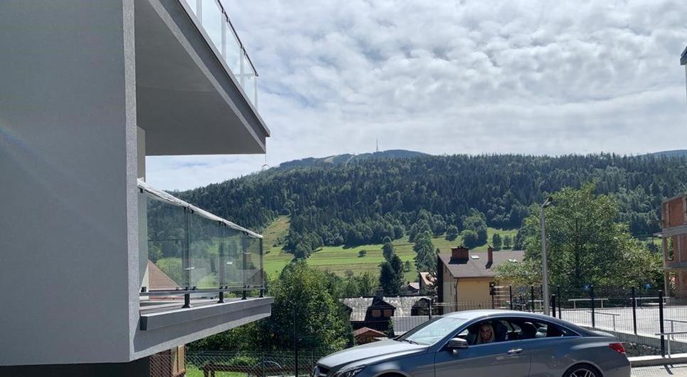 Marleski & Sauna Szczyrk Buitenkant foto