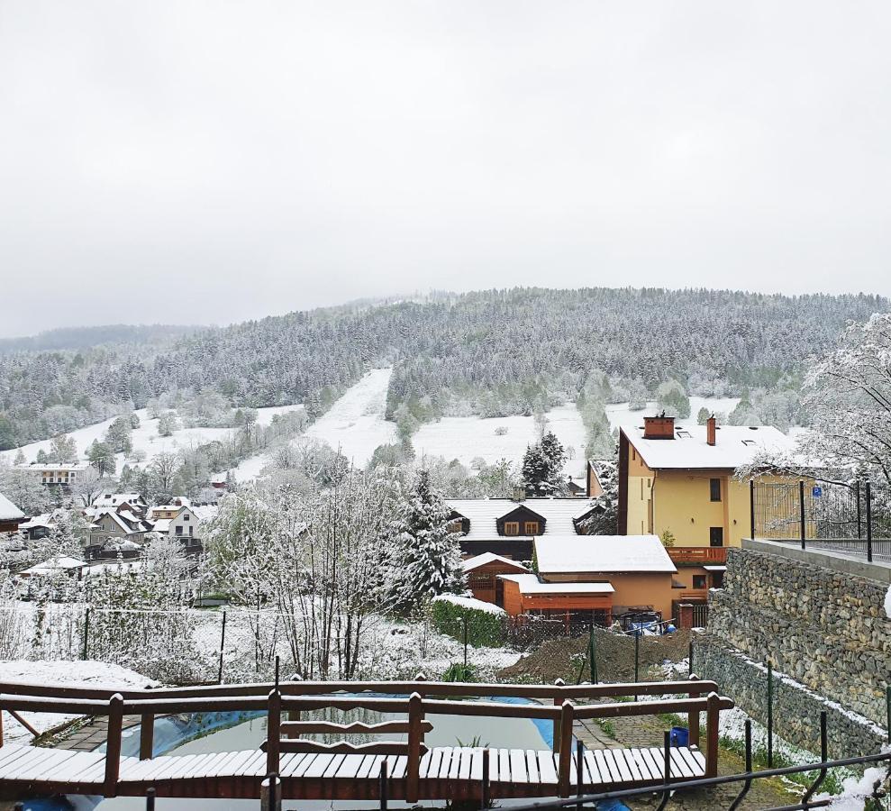Marleski & Sauna Szczyrk Buitenkant foto