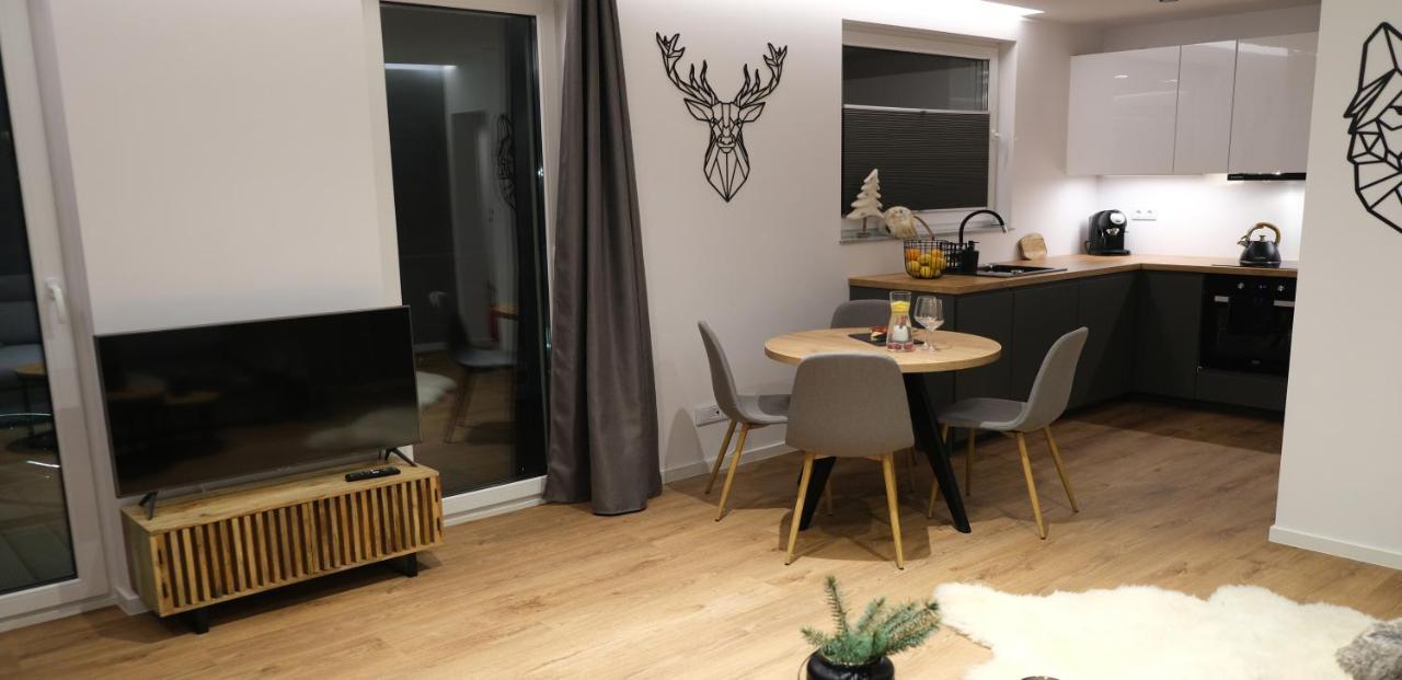 Marleski & Sauna Szczyrk Buitenkant foto