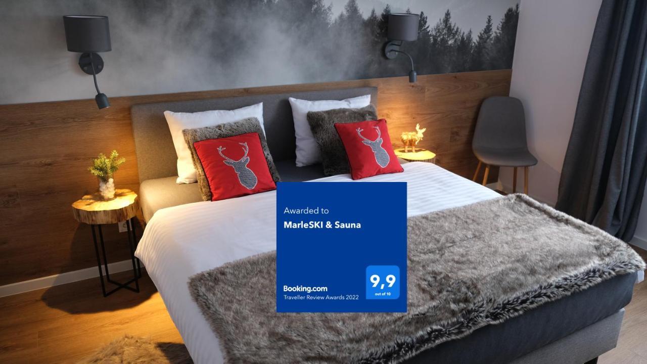 Marleski & Sauna Szczyrk Buitenkant foto