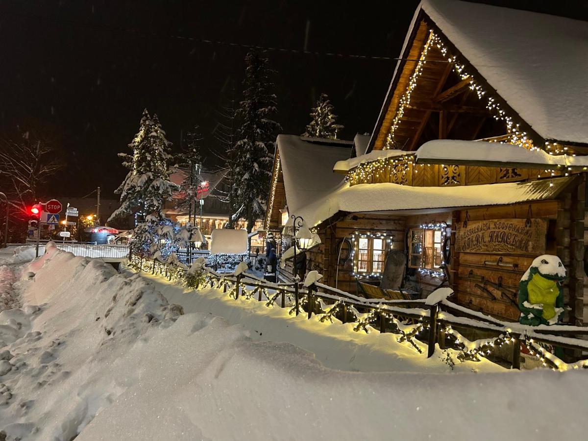 Marleski & Sauna Szczyrk Buitenkant foto